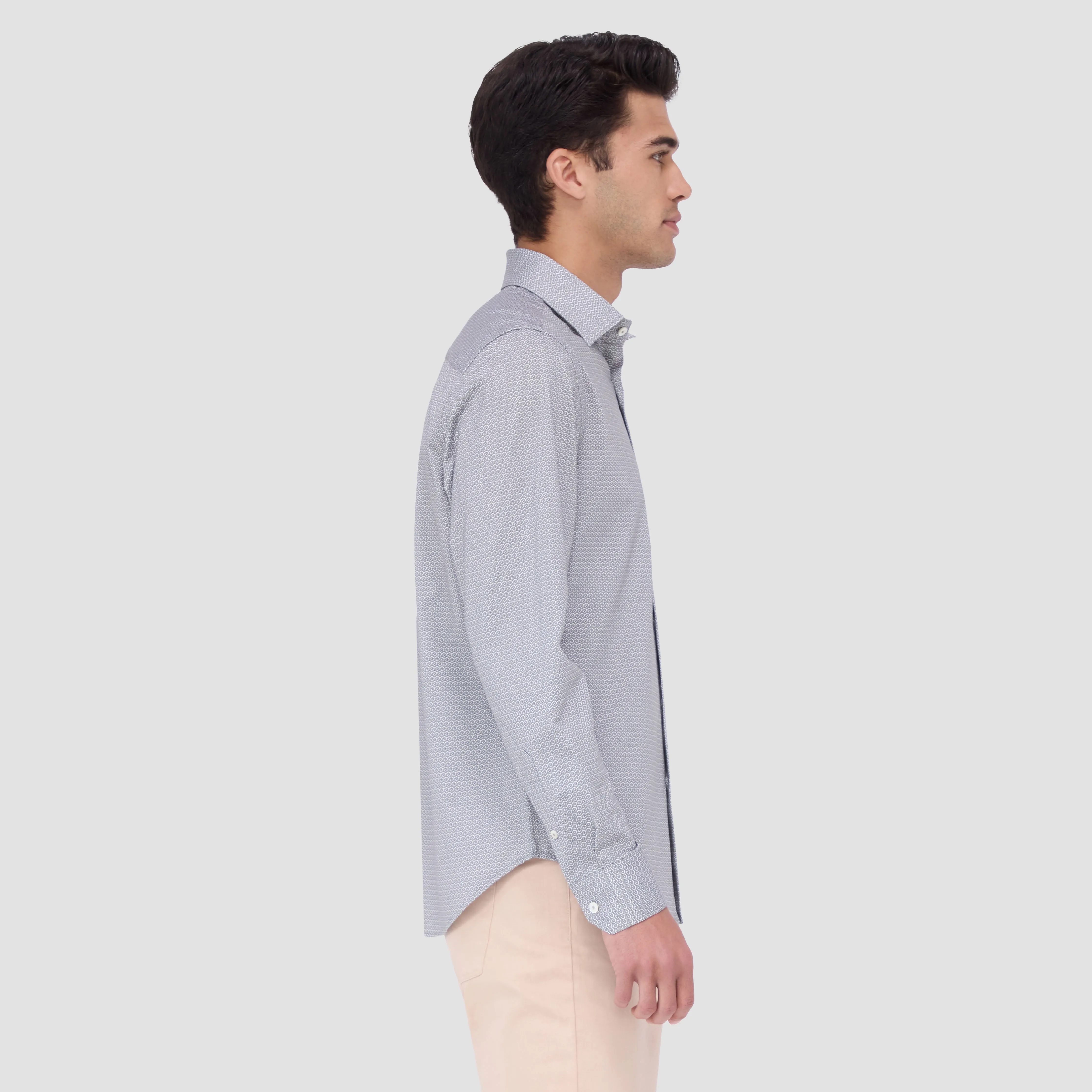 James Geometric OoohCotton Shirt