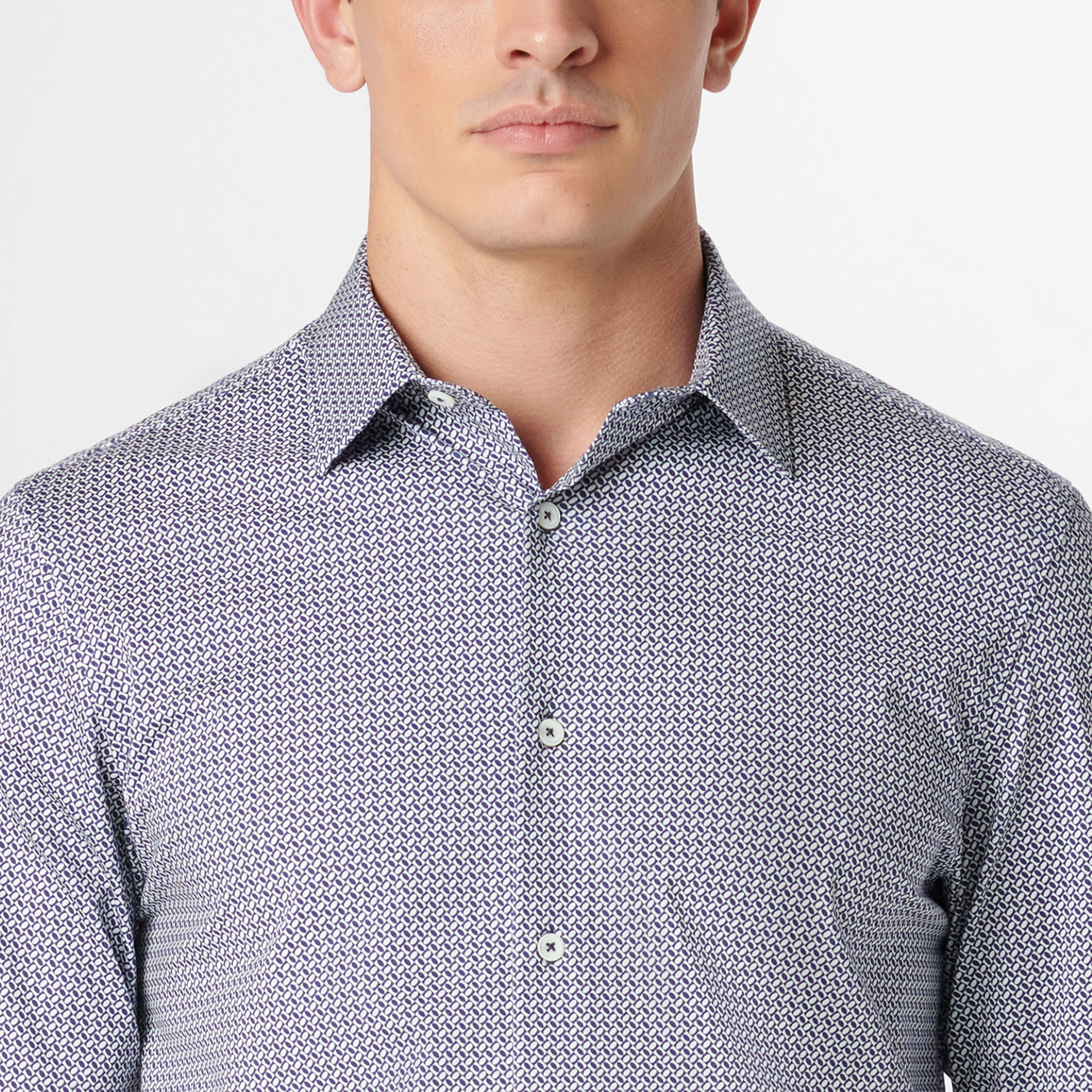 James Geometric OoohCotton Shirt