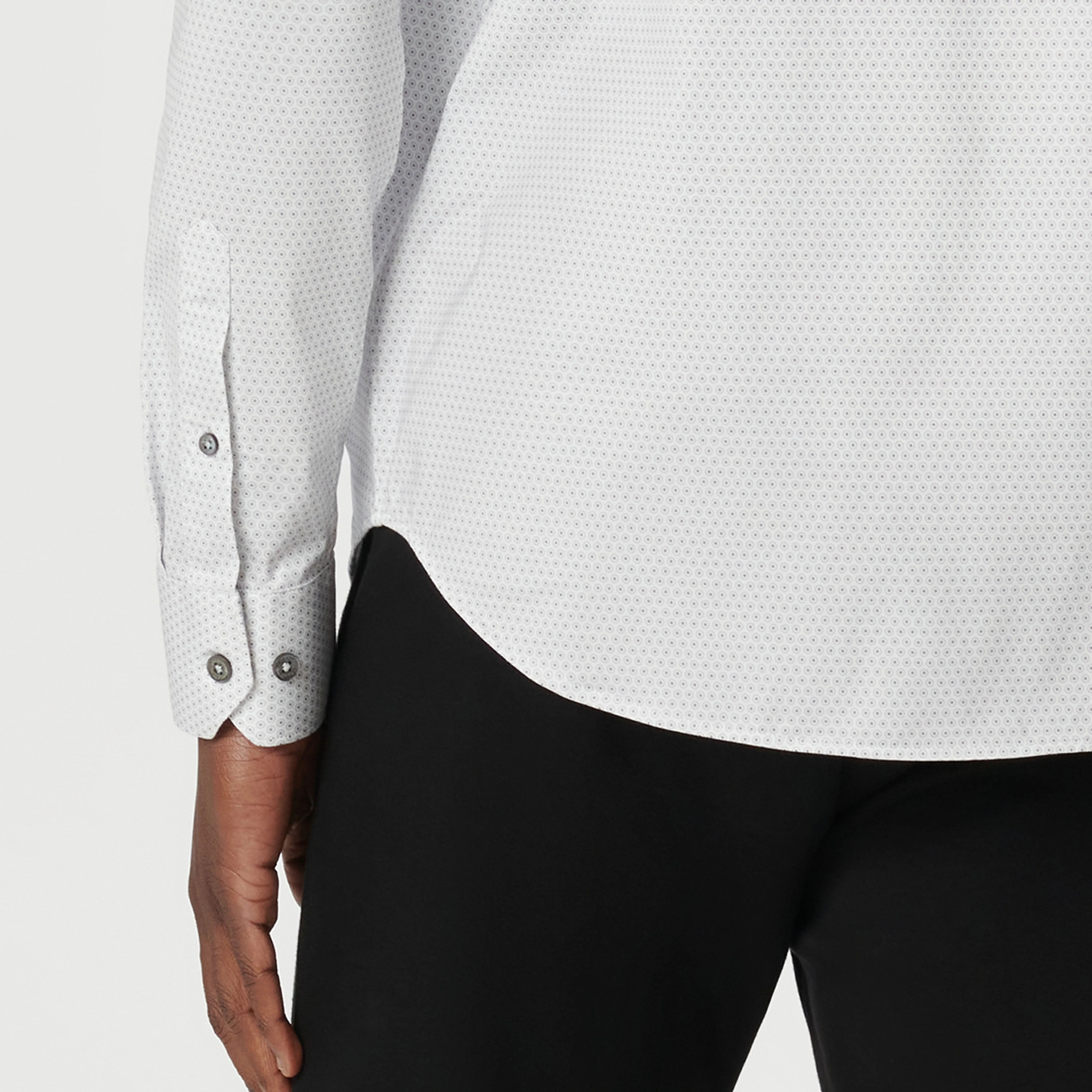 James Geometric OoohCotton Shirt