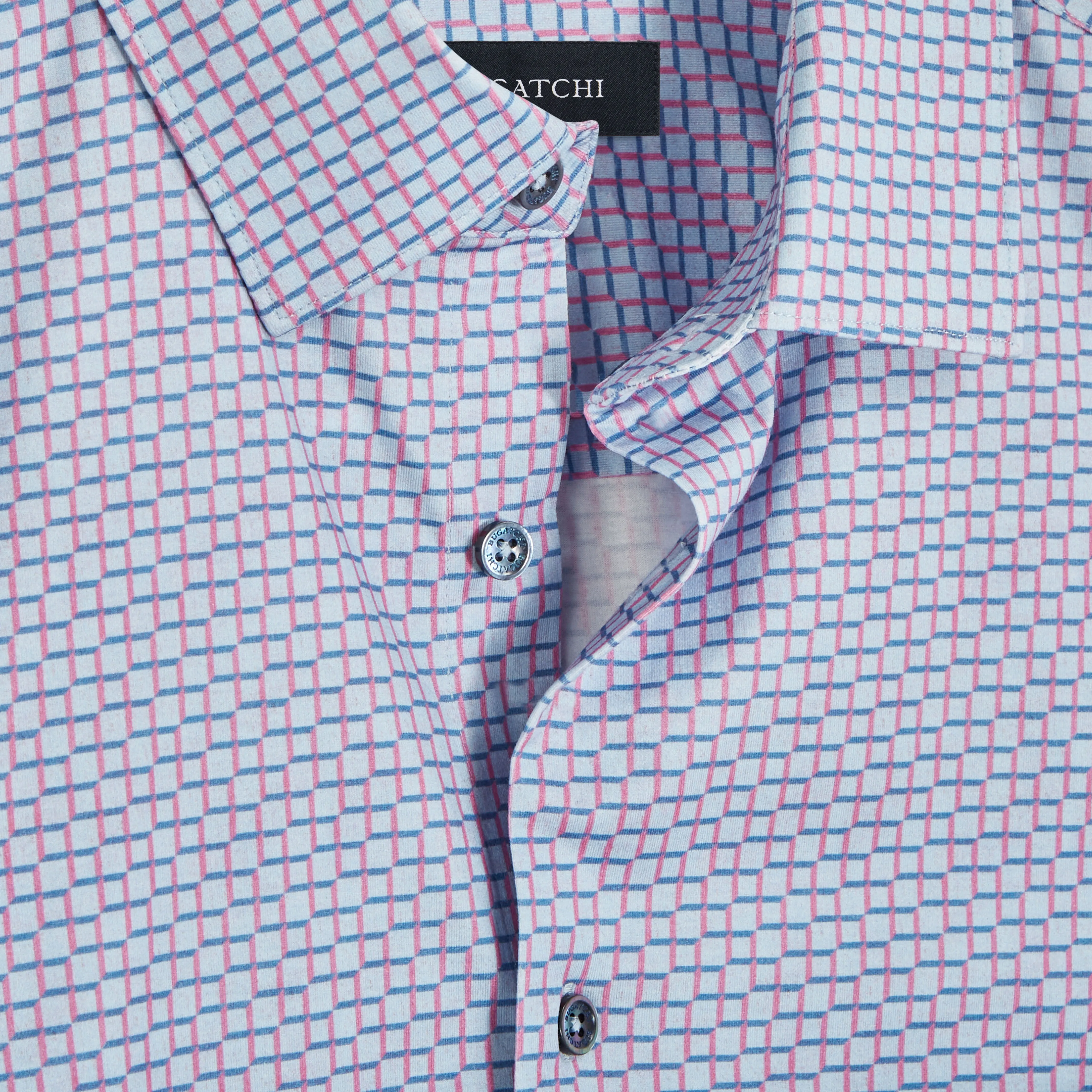 James Geometric OoohCotton Shirt
