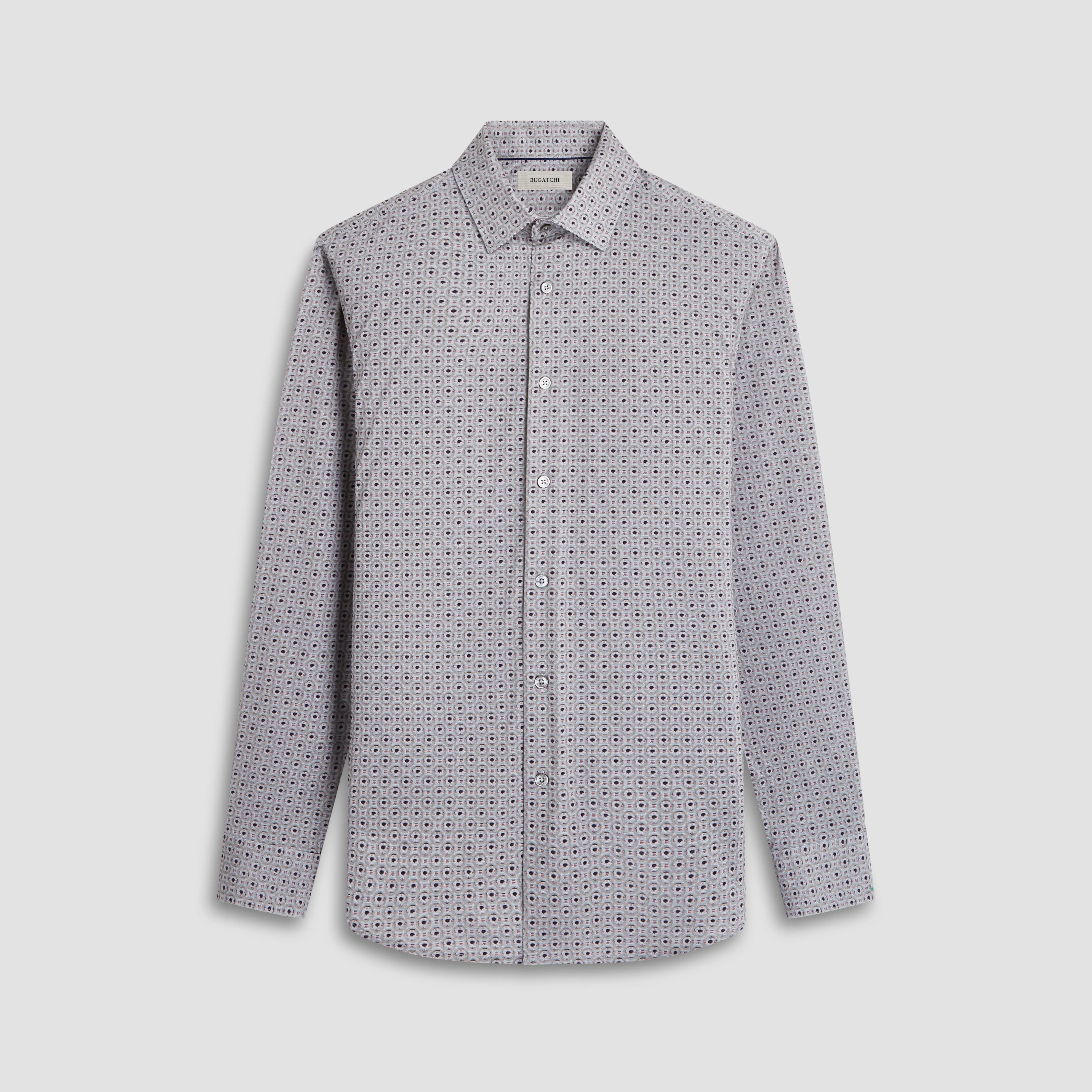 James Geometric OoohCotton Shirt