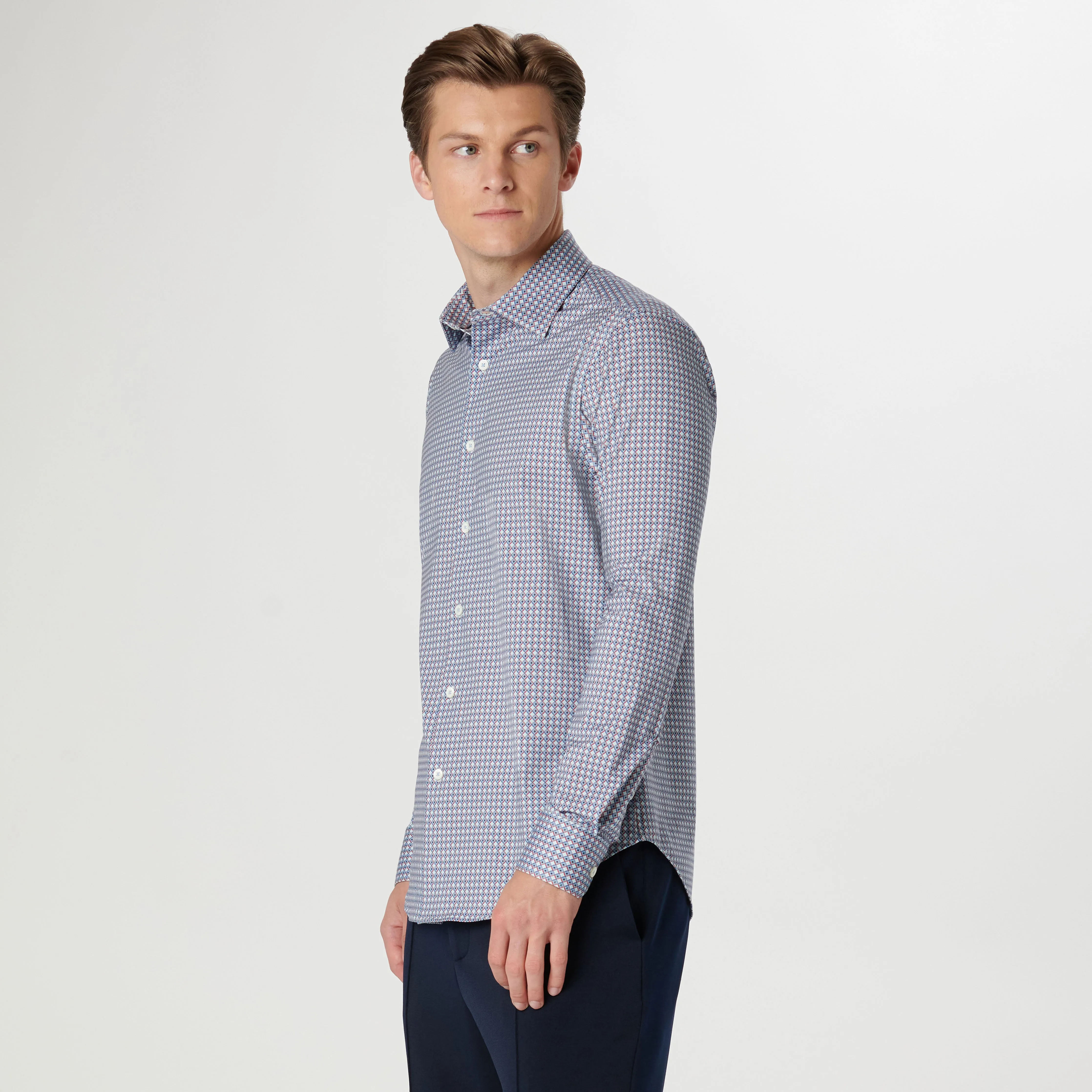 James Geometric OoohCotton Shirt