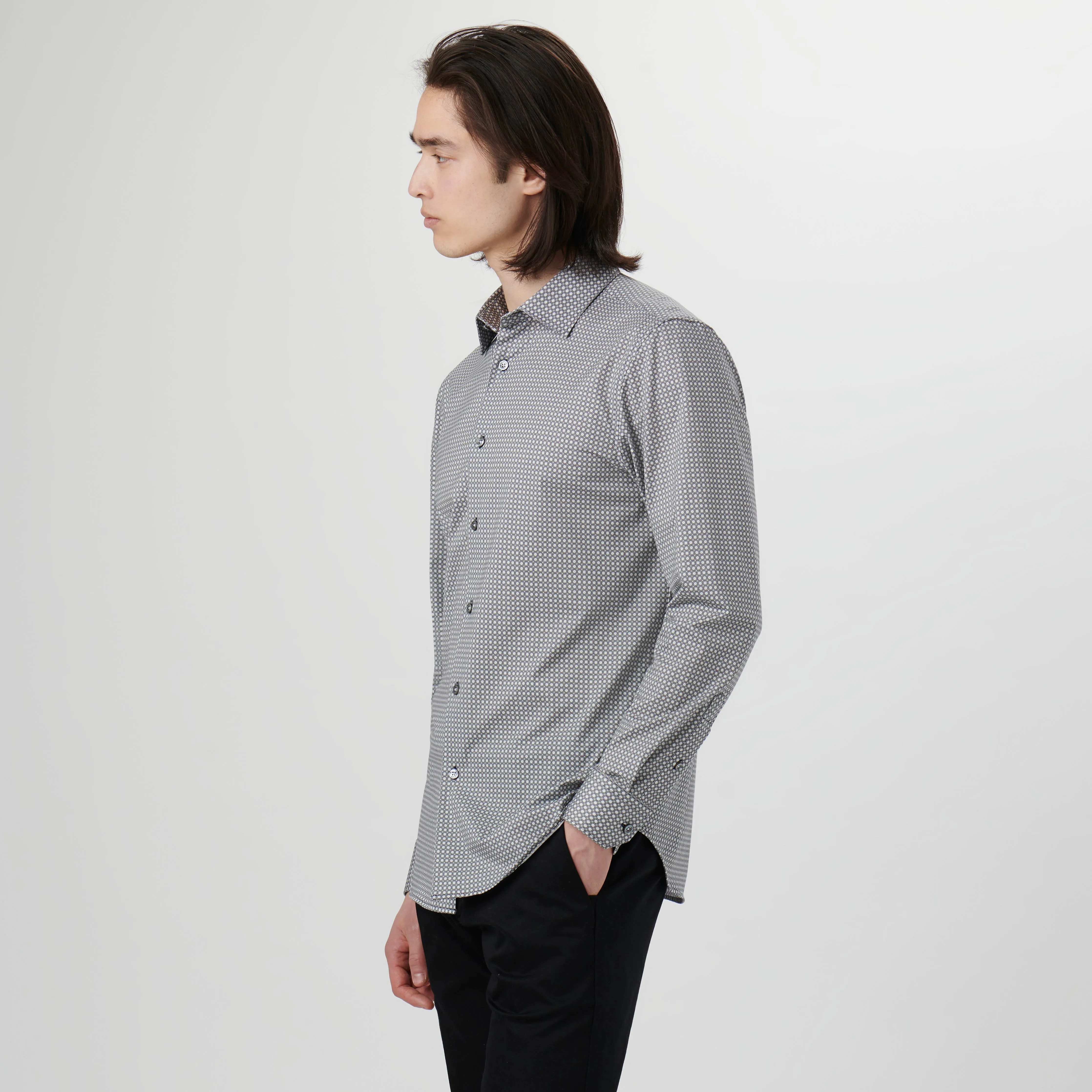 James Geometric OoohCotton Shirt