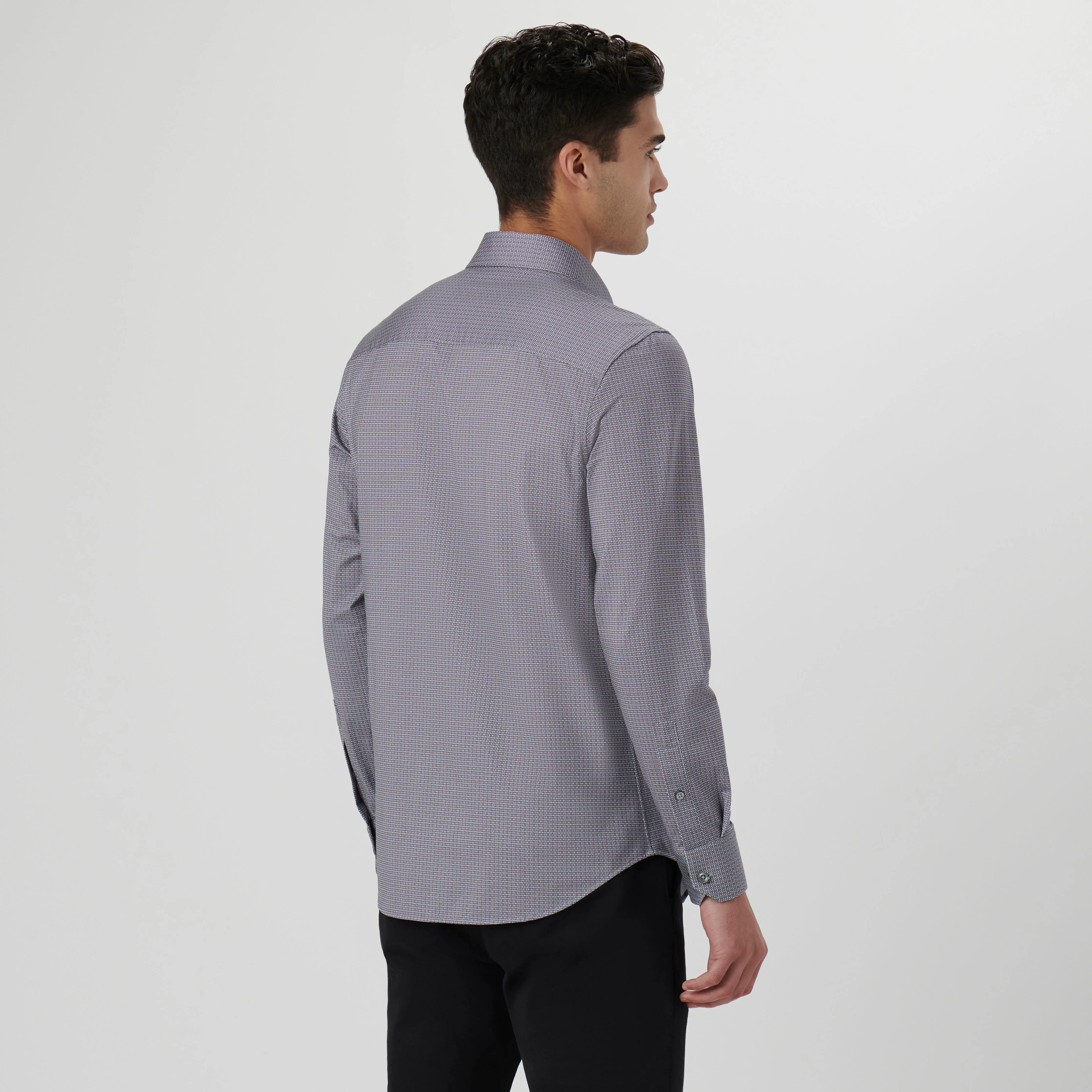 James Geometric OoohCotton Shirt