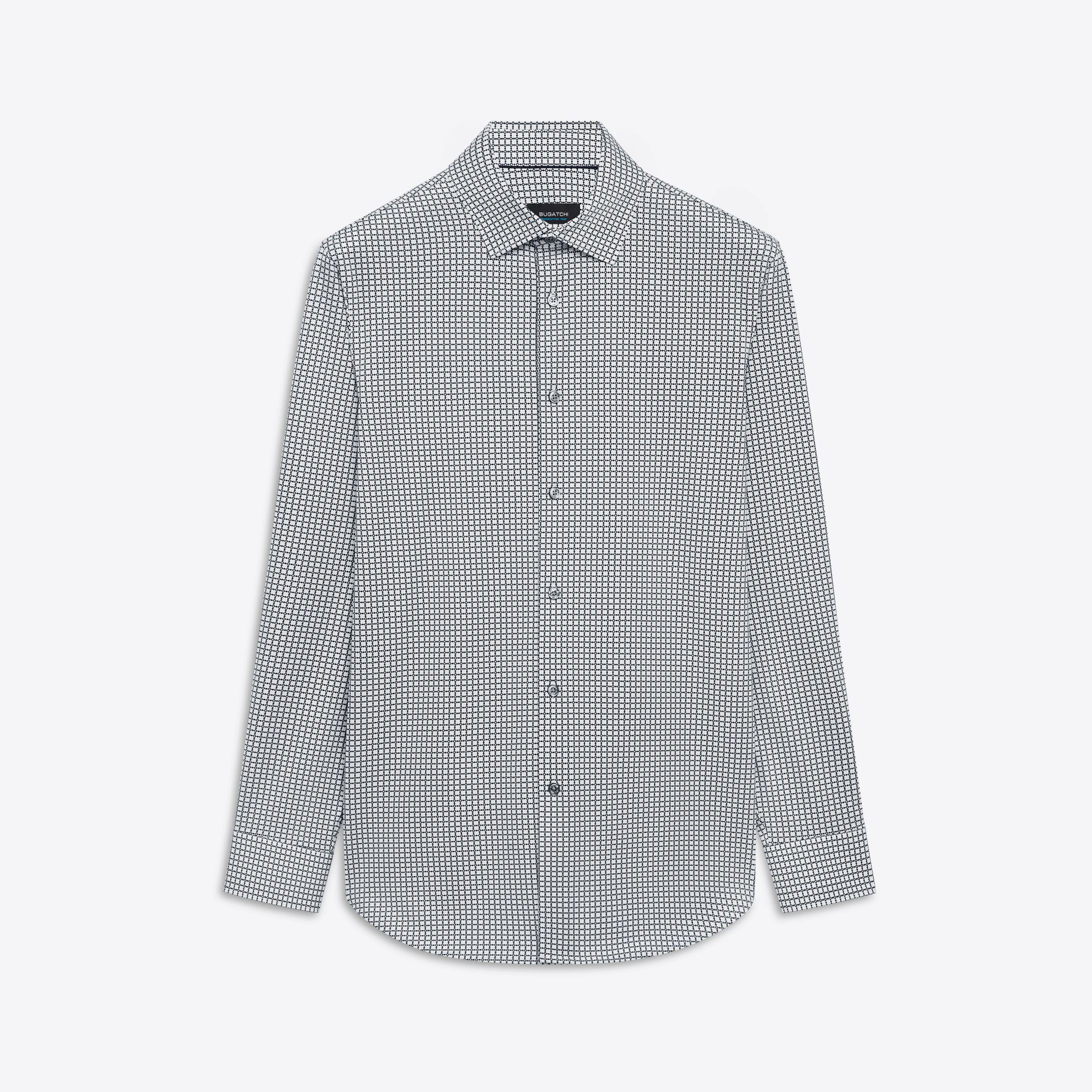 JAMES Geometric Print OoohCotton Shirt