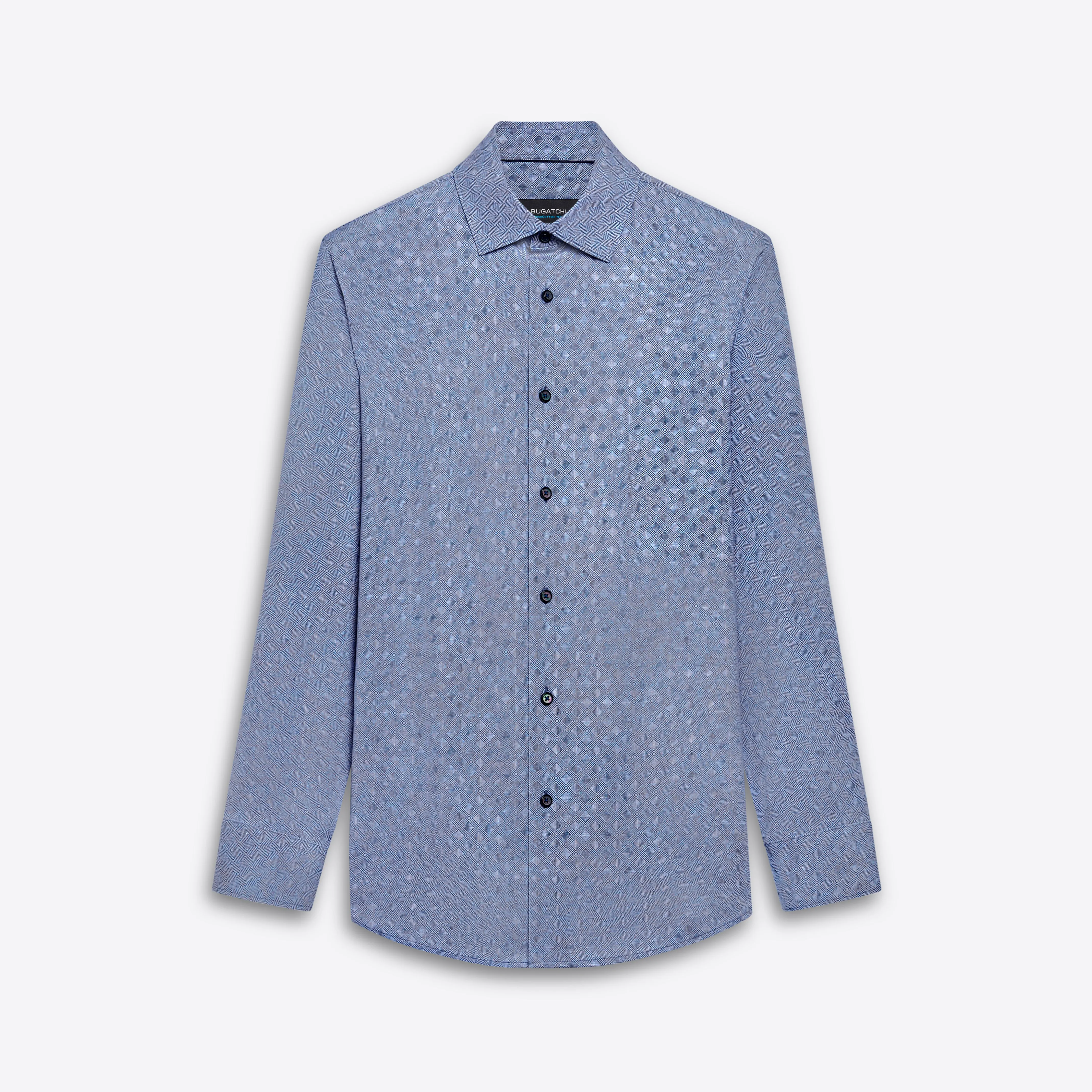 JAMES Geometric Print OoohCotton Shirt