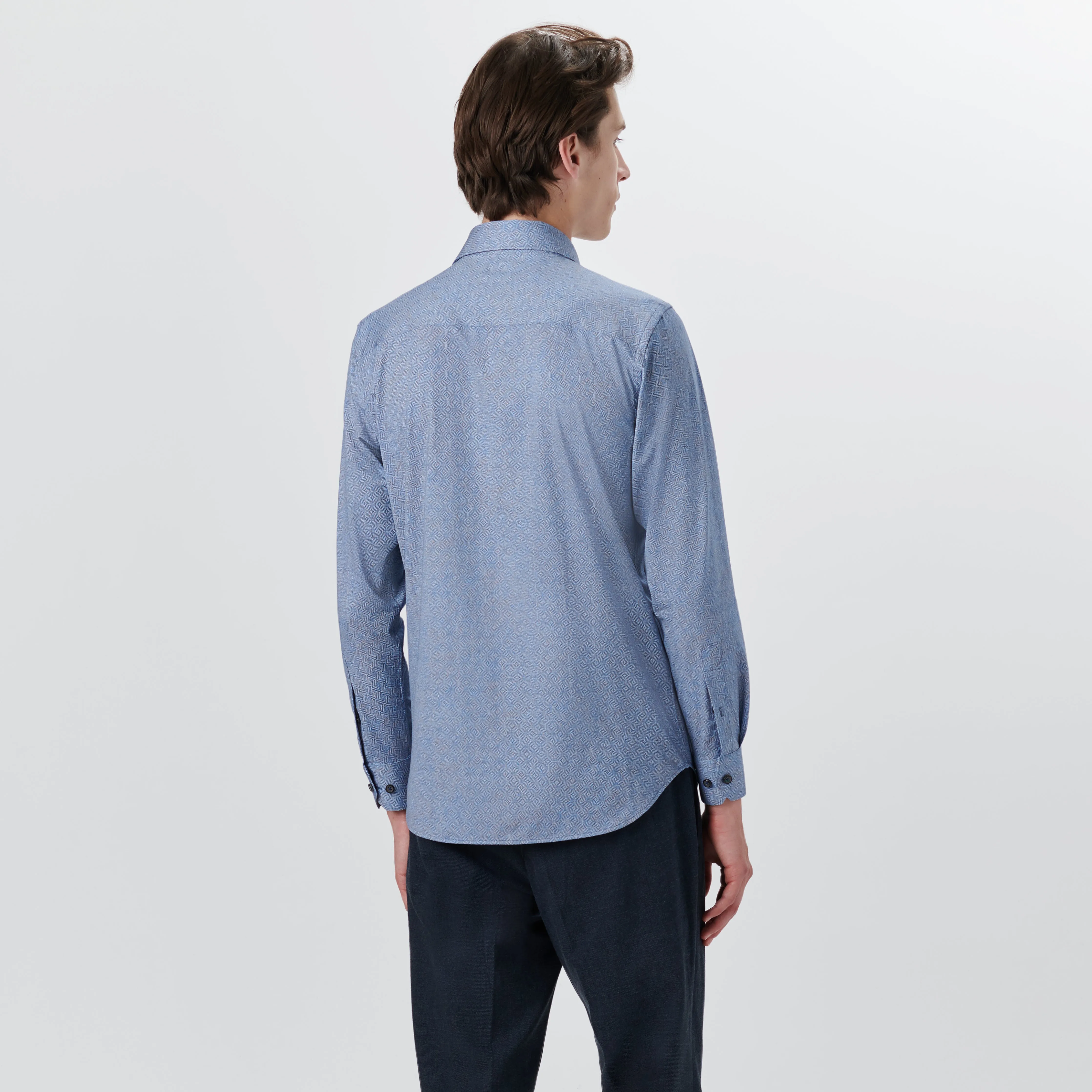 JAMES Geometric Print OoohCotton Shirt