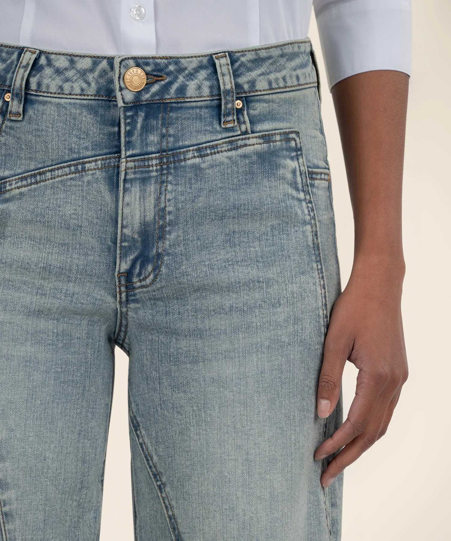 Jean High Rise Wide Leg