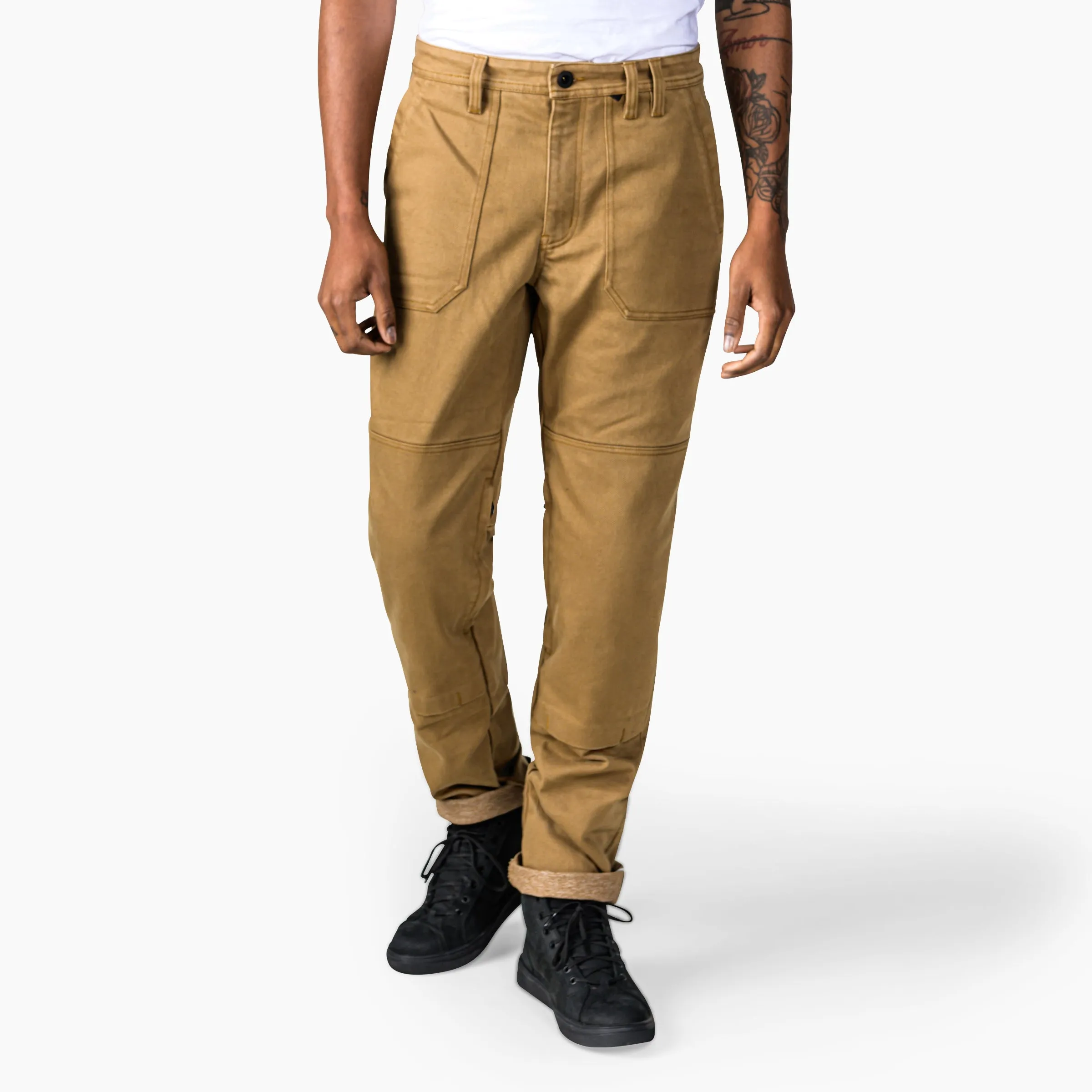 Jeans Davis TF | Dark Camel
