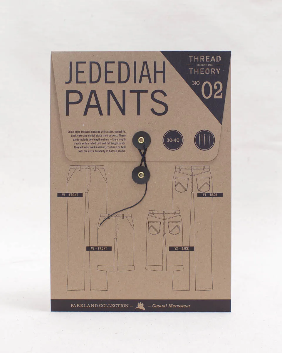 JEDEDIAH PANTS • Pattern