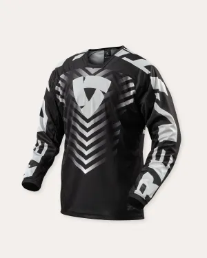 Jersey Rough | Black-White