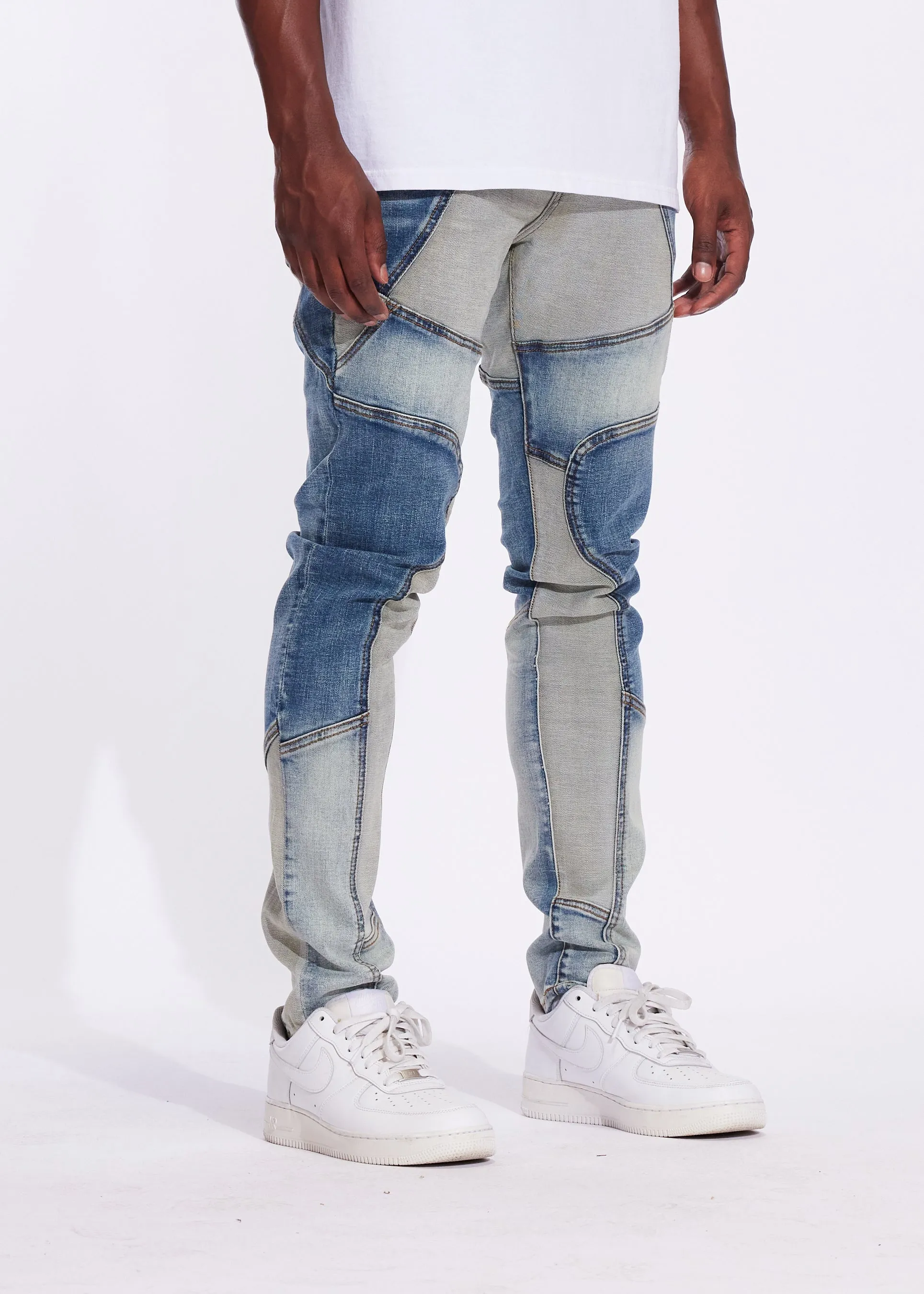 Jigsaw Denim (Acid Wash)