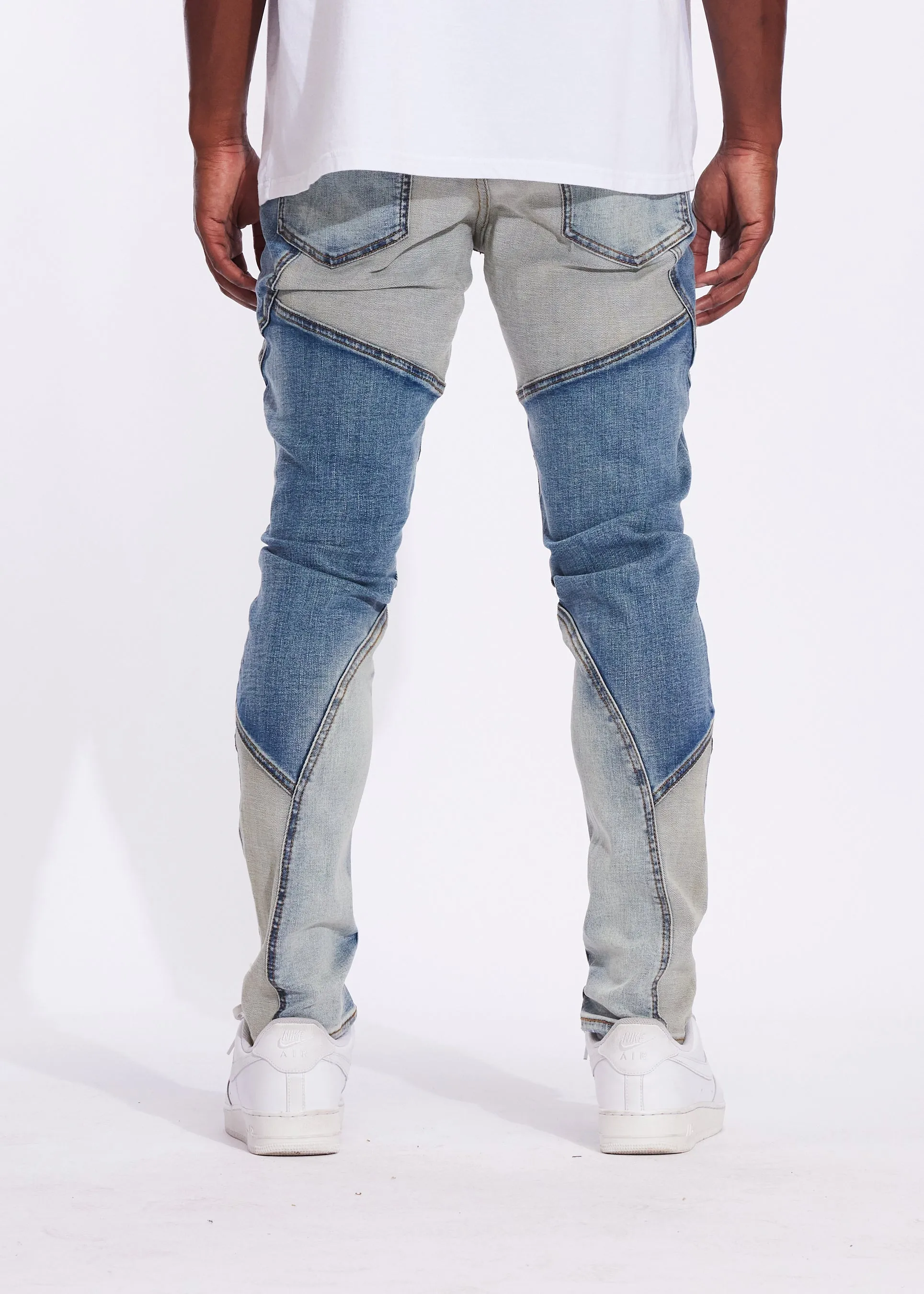 Jigsaw Denim (Acid Wash)