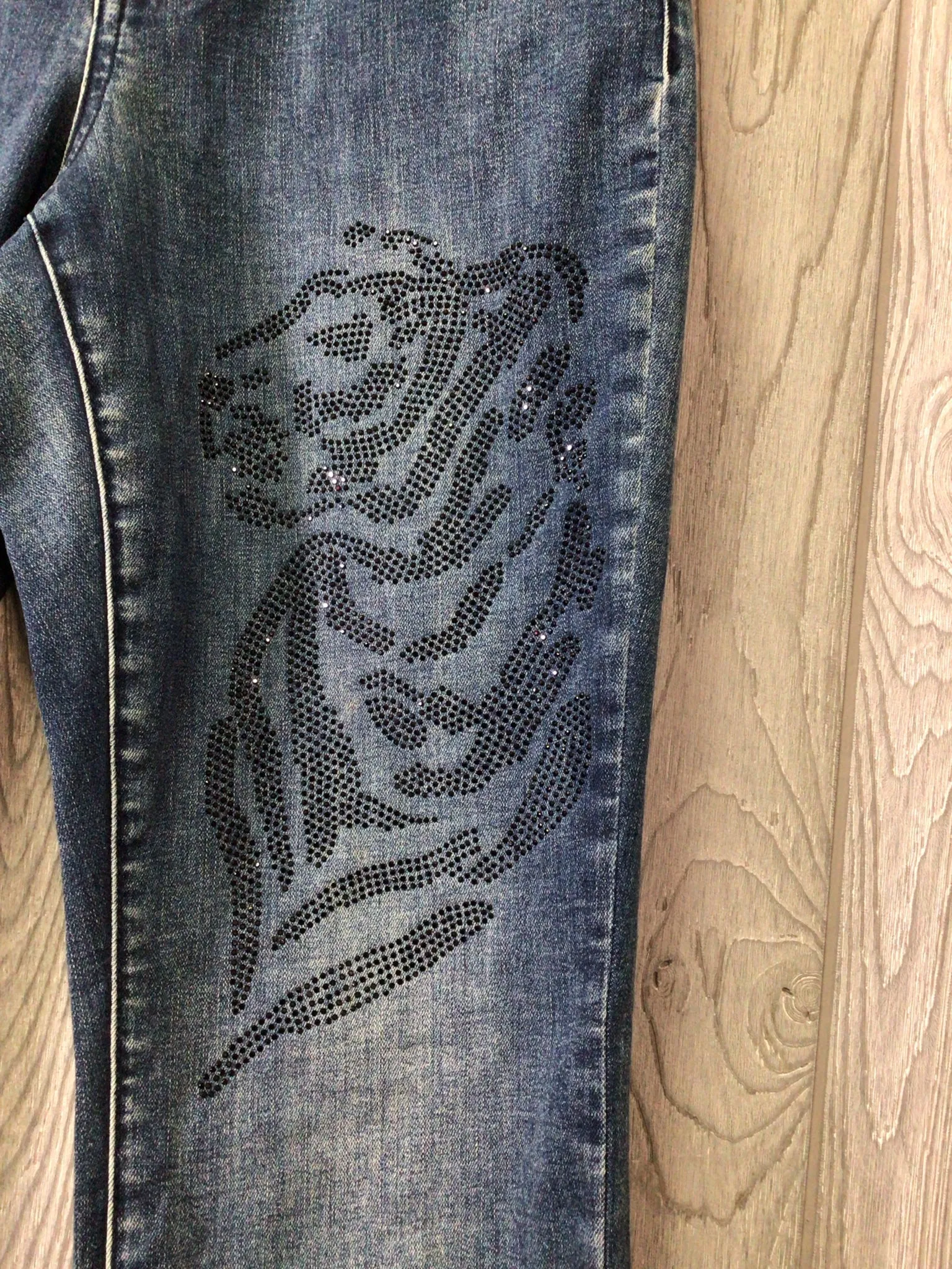 Joseph Ribkoff Jeans Size 4 New