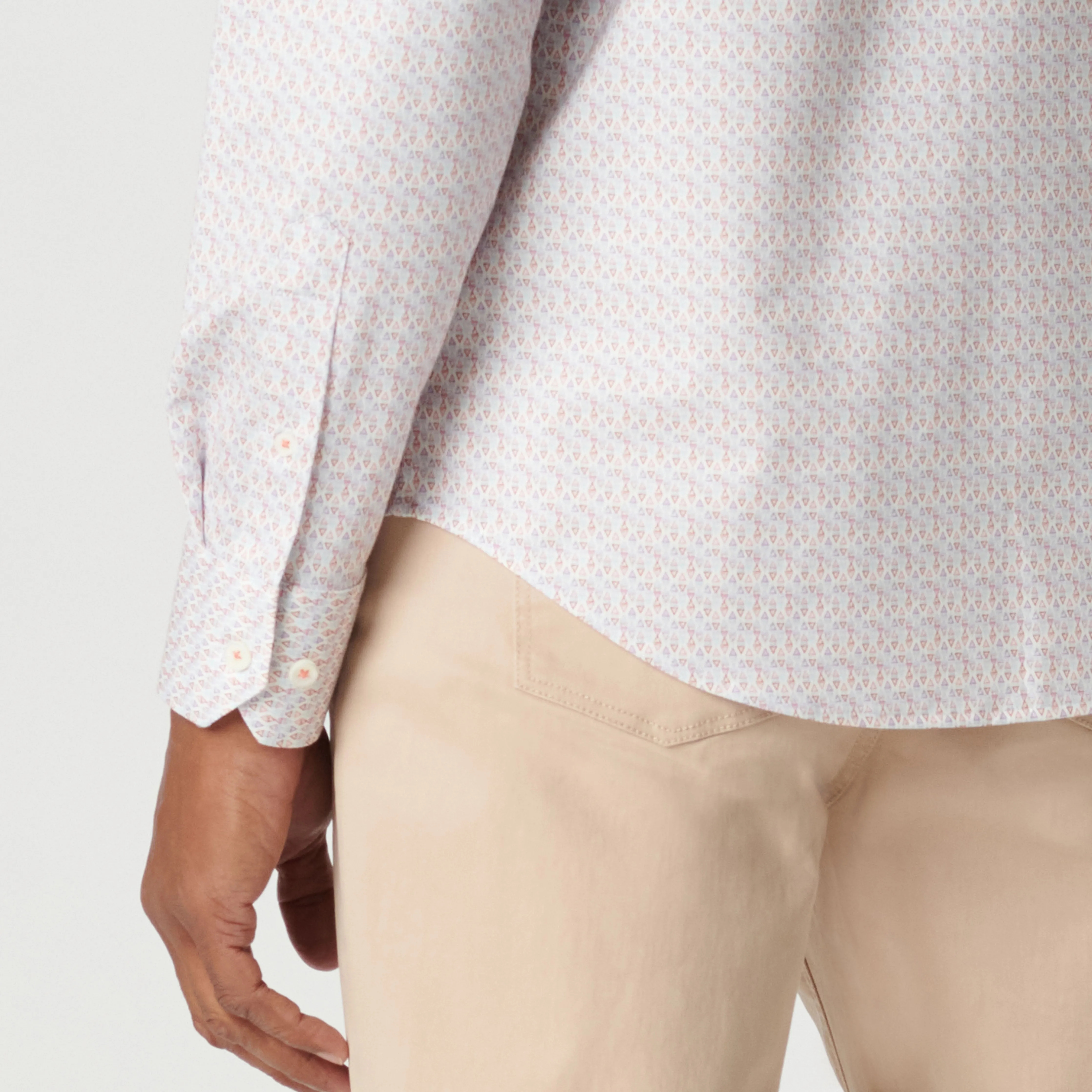 Jules Geometric OoohCotton Shirt