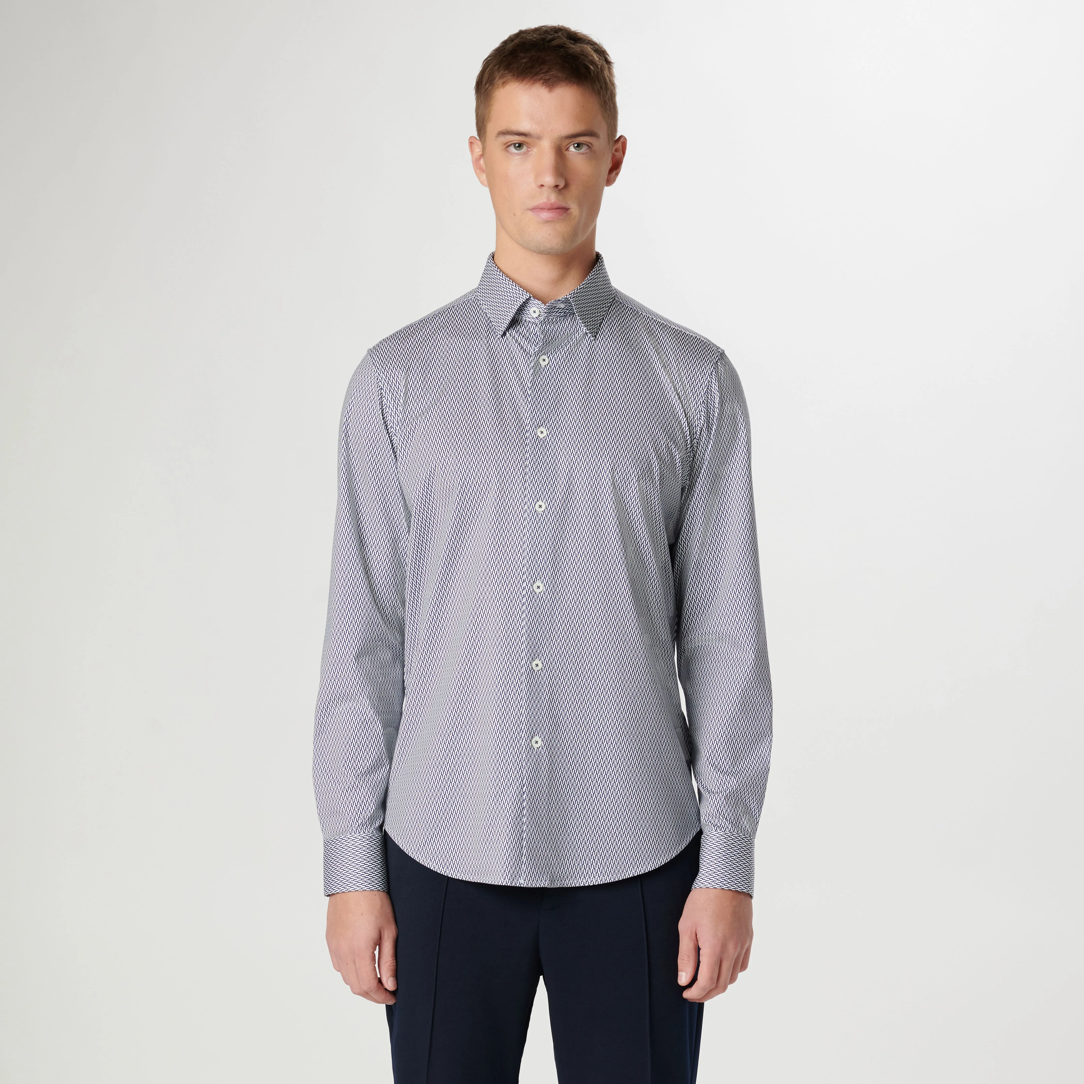 Jules Geometric OoohCotton Shirt