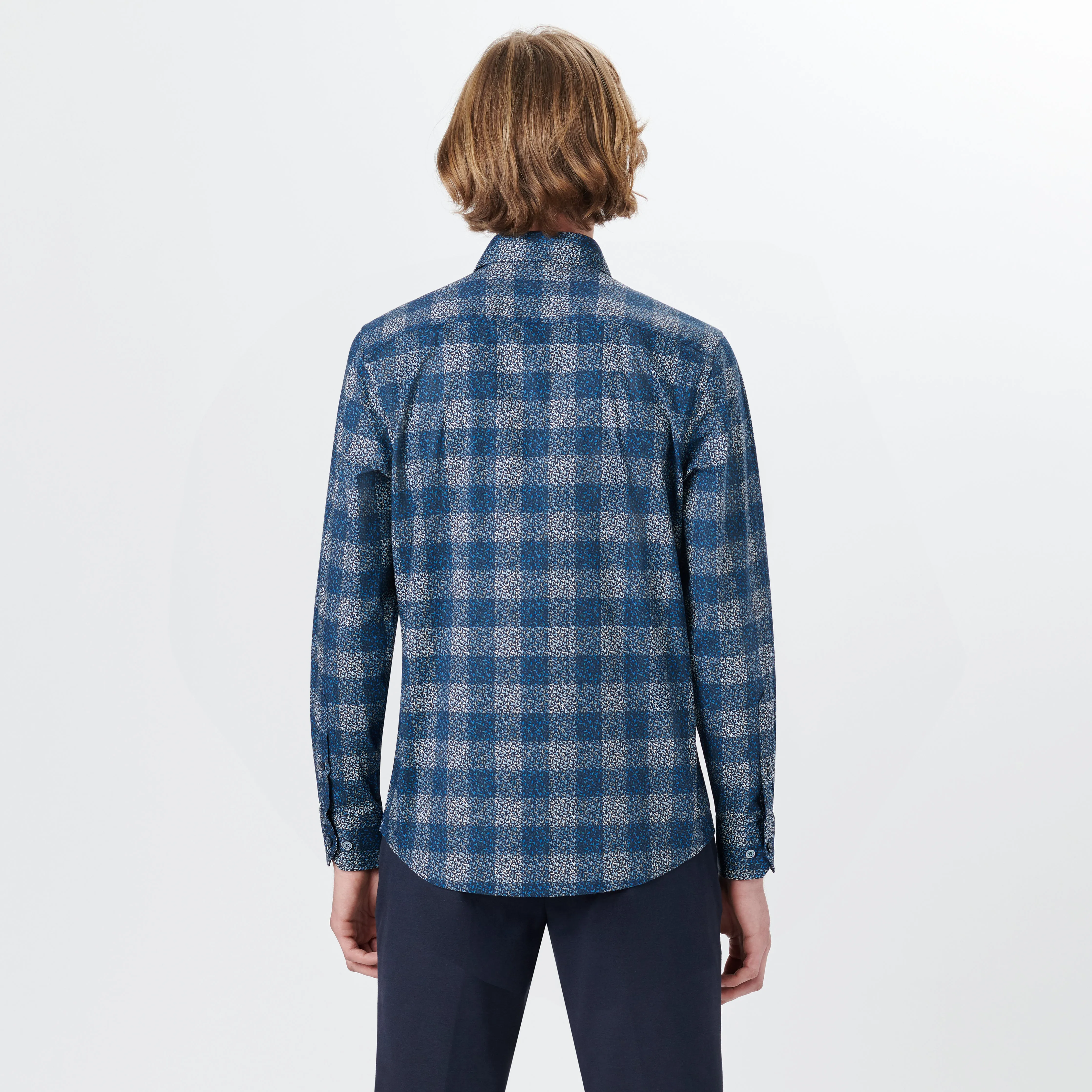 JULIAN Geometric Print Shirt