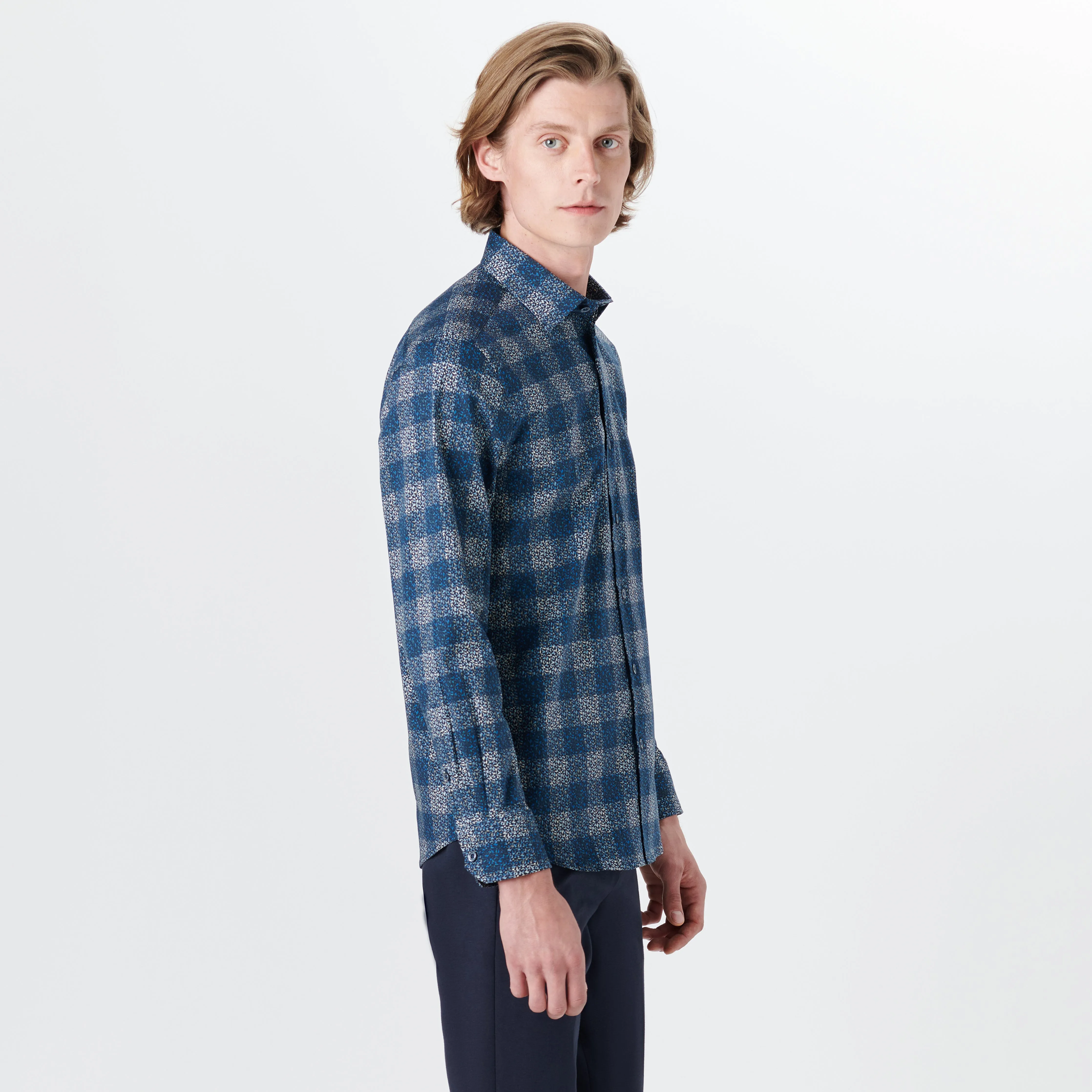 JULIAN Geometric Print Shirt