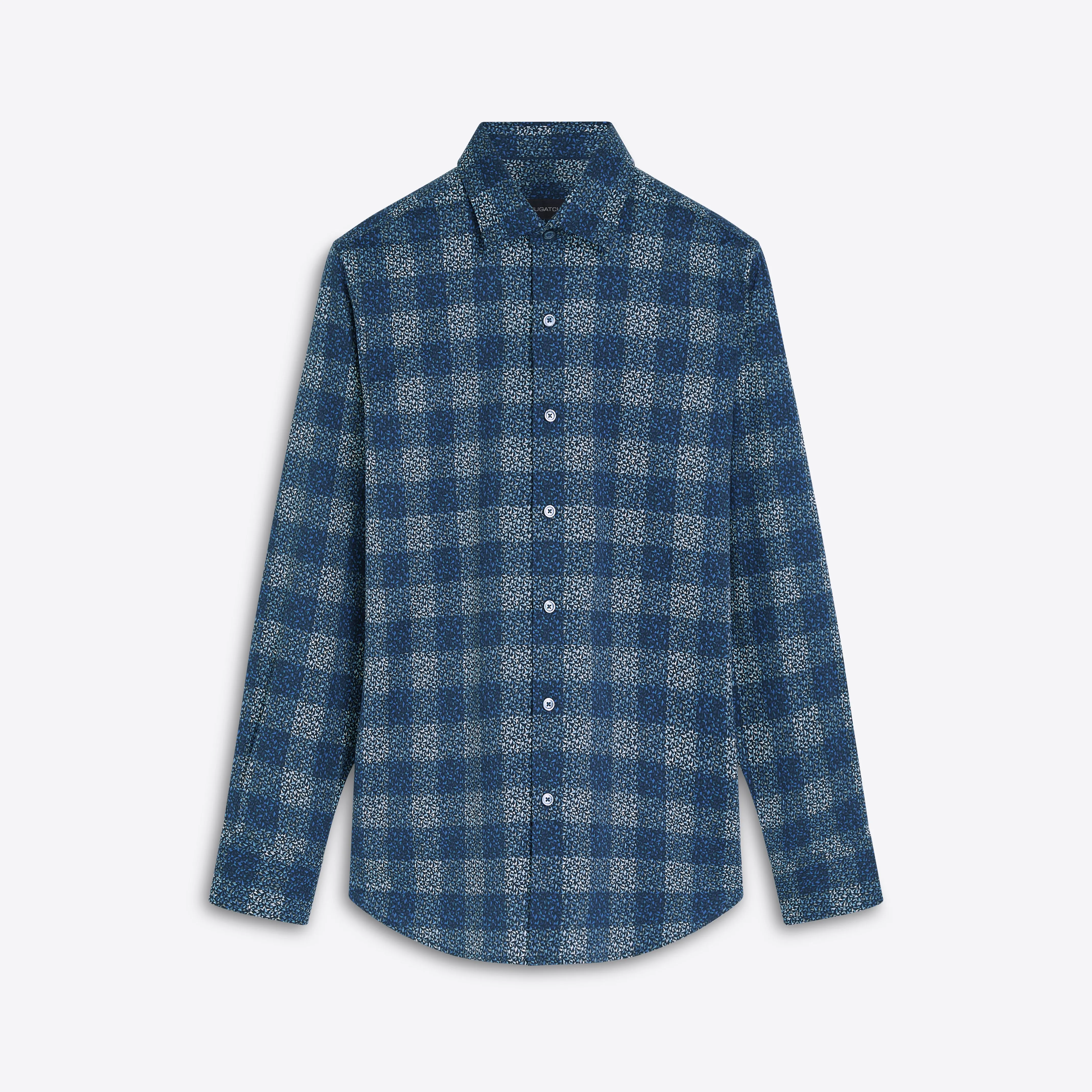 JULIAN Geometric Print Shirt