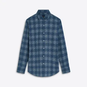 JULIAN Geometric Print Shirt