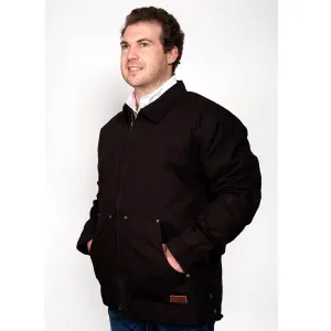 Just Country Mens Diamantina Jacket Black (MWOJ2002)