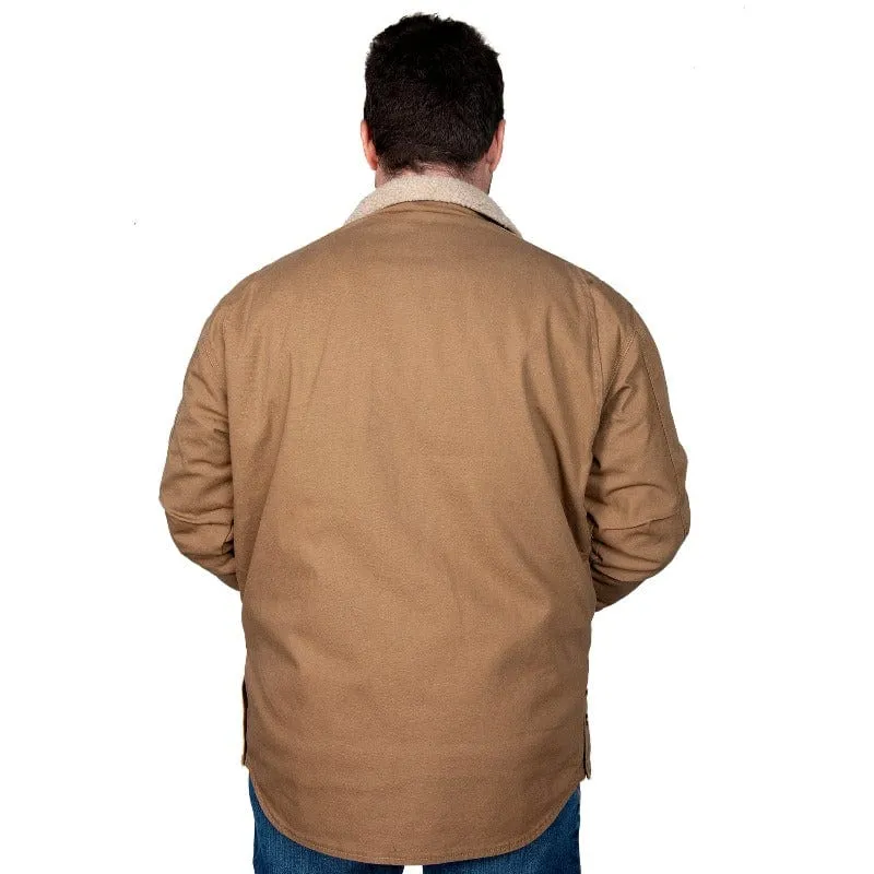 Just Country Mens Diamantina Sherpa Jacket (MWIJ2100)