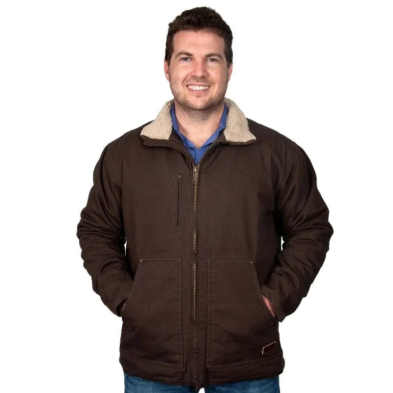 Just Country Mens Diamantina Sherpa Jacket (MWIJ2100)