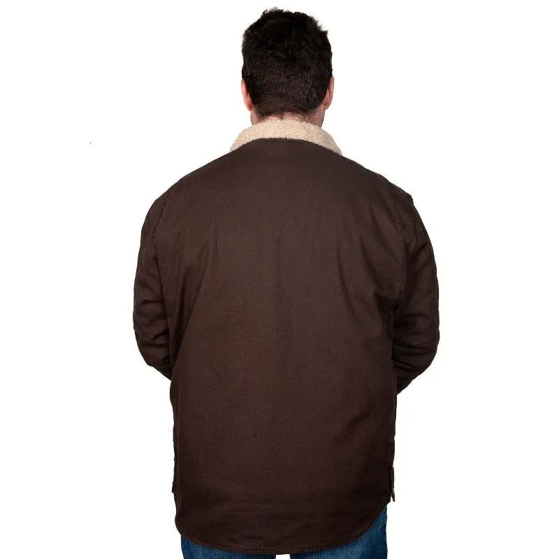 Just Country Mens Diamantina Sherpa Jacket (MWIJ2100)