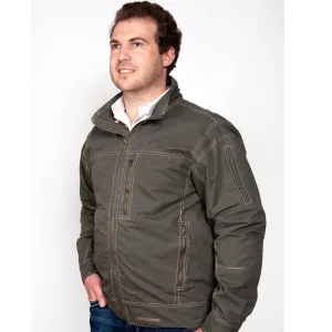 Just Country Mens Joshua Jacket Slate