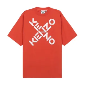 Kenzo Men's Sport 'Big X' Short Sleeve T-Shirt