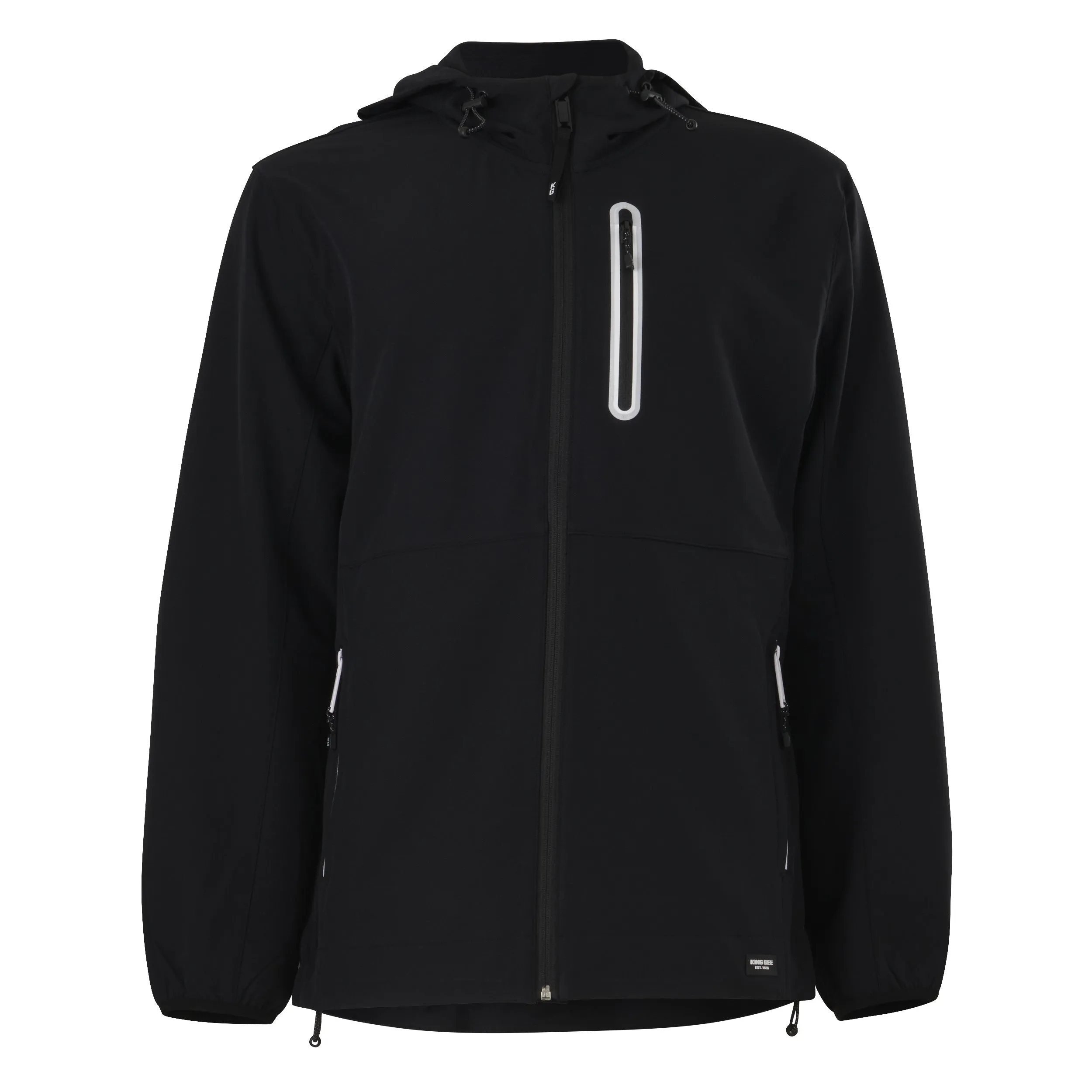 KingGee Men's Trademark Repel Jacket - Black