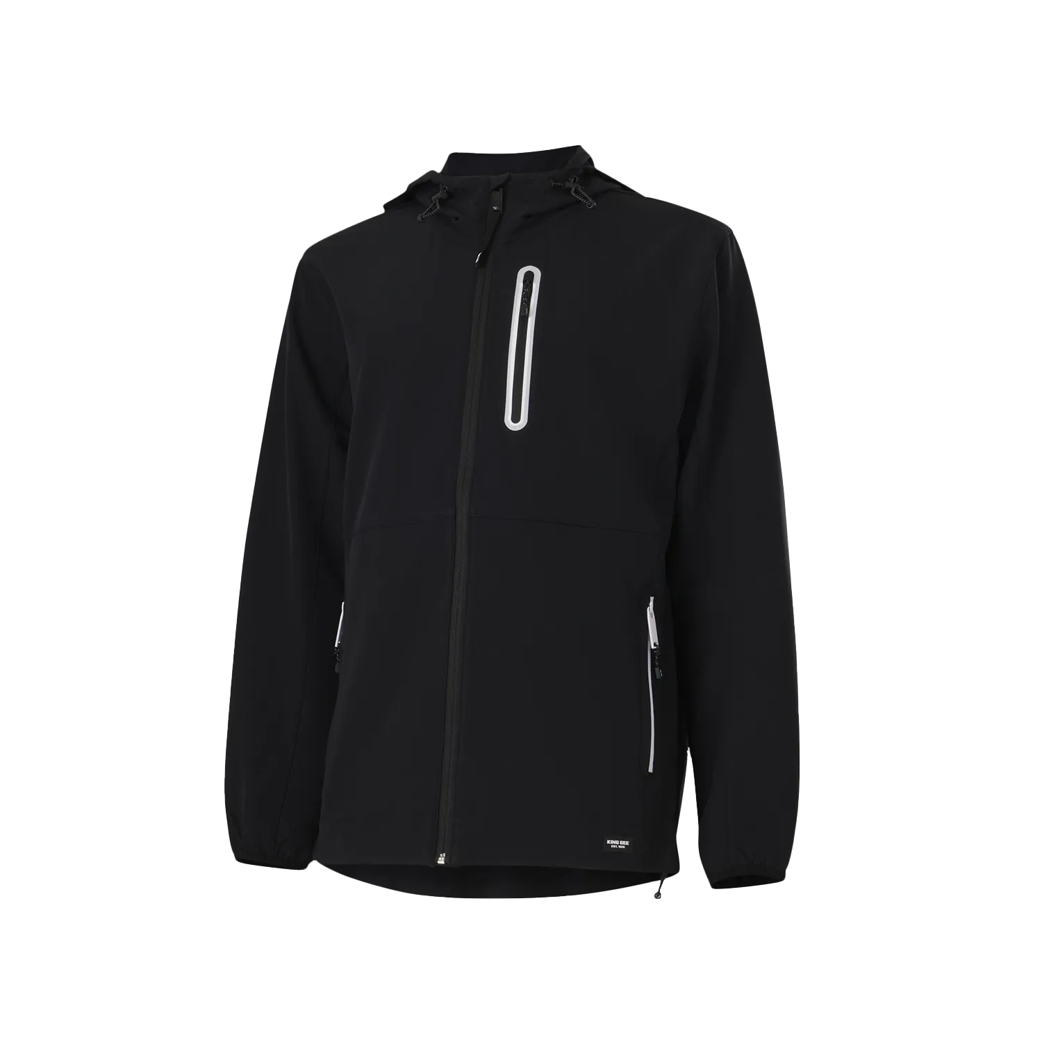 KingGee Men's Trademark Repel Jacket - Black