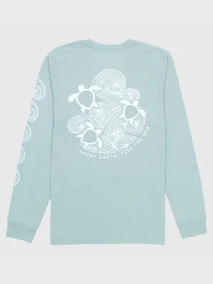 Laniakea Beach Tee by Happy Earth