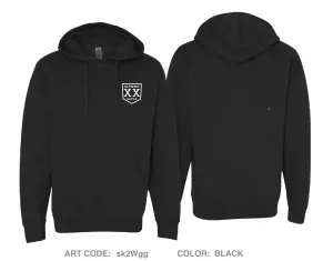 LAPD Olympic Gang Enforcement Detail Comfort Unisex Hooded Sweatshirt - sk2Wgg