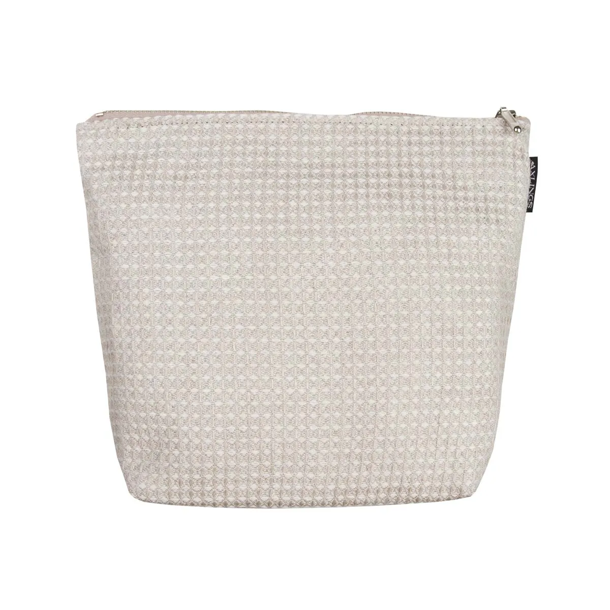 Large Linen Toiletry Bag