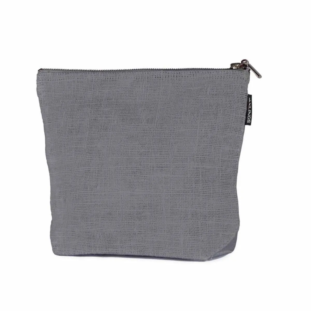 Large Linen Toiletry Bag