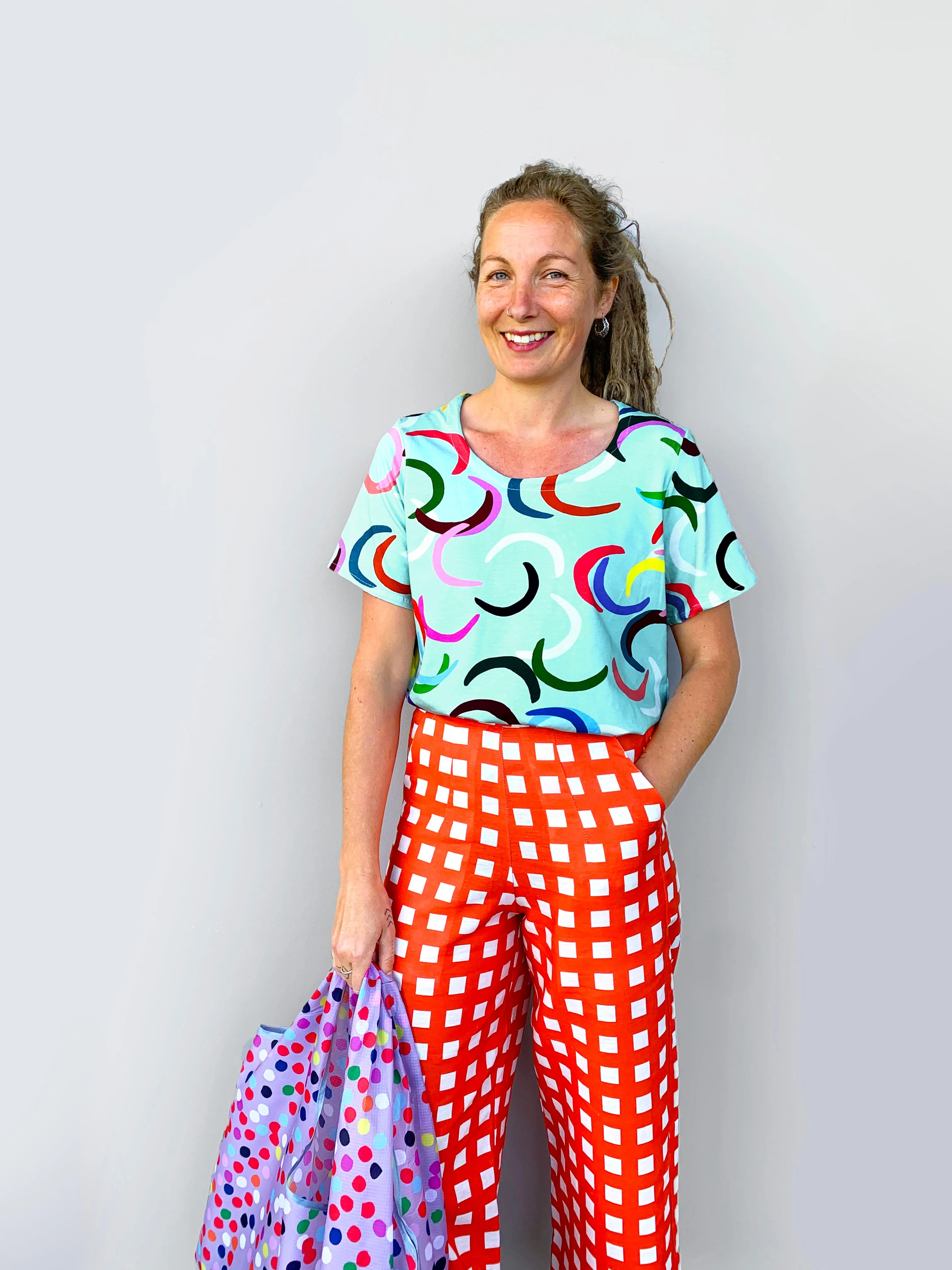 (LAST ONE) Colour Petals (mint) jersey Tshirt