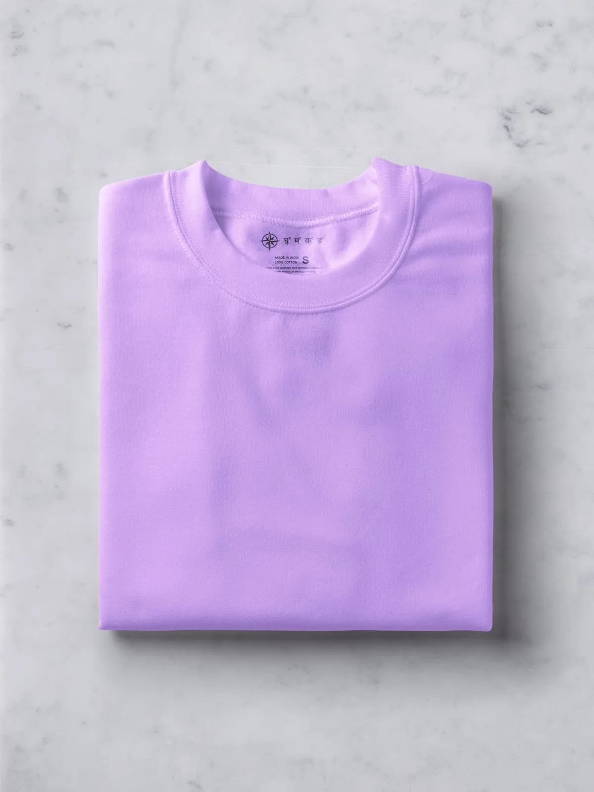 Lavender & Forest Green Combo T shirt