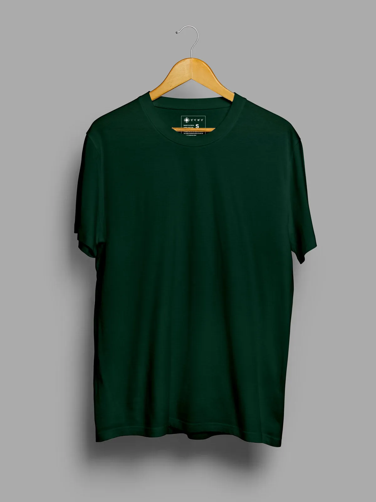 Lavender & Forest Green Combo T shirt