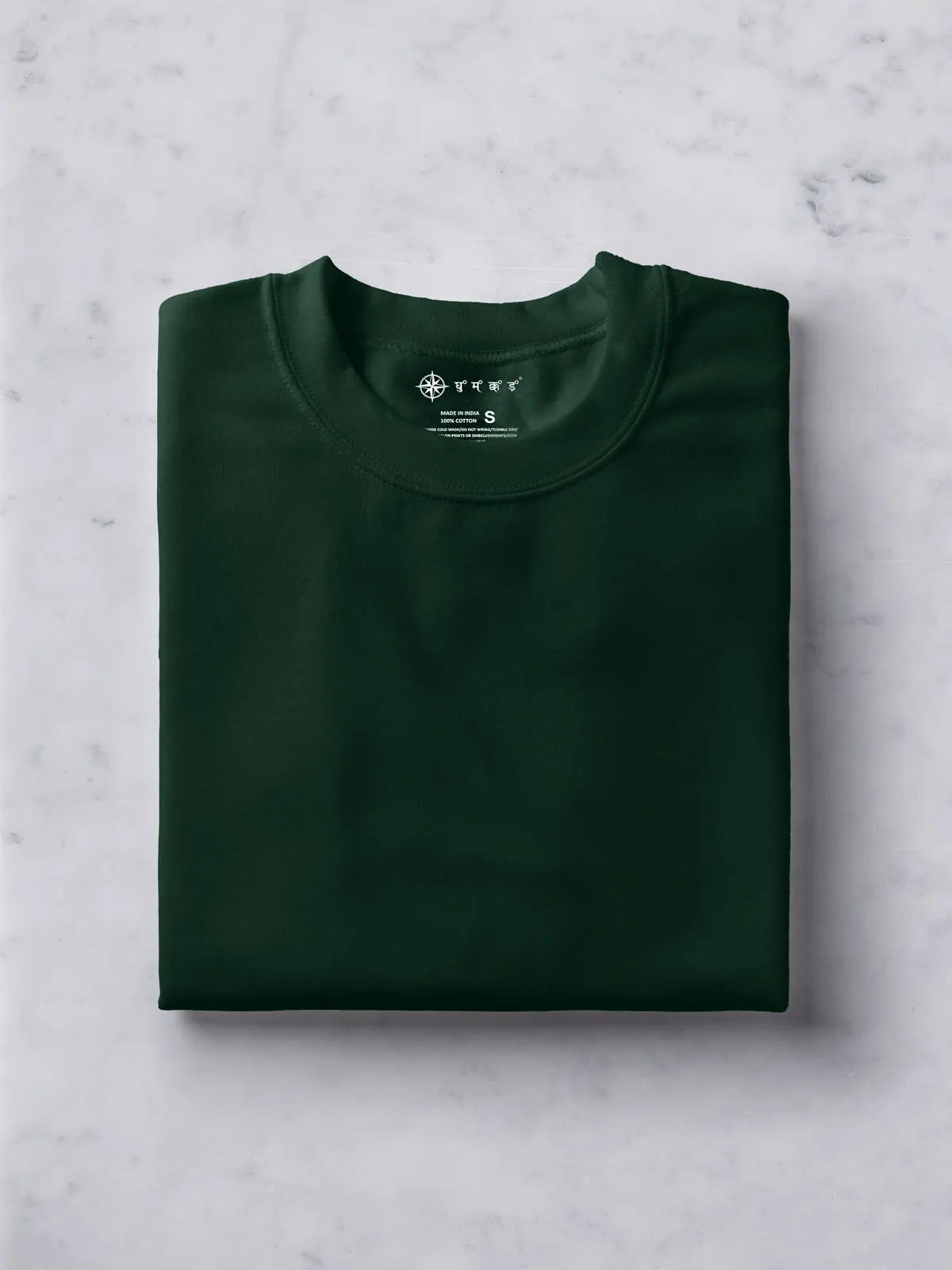 Lavender & Forest Green Combo T shirt