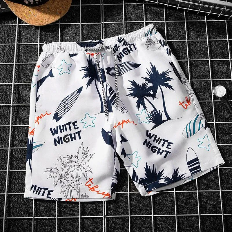 Leisure Large Trunks Floral Shorts