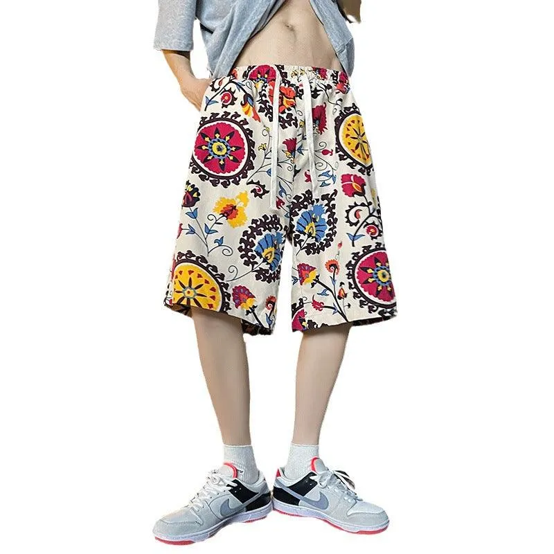 Leisure Large Trunks Floral Shorts