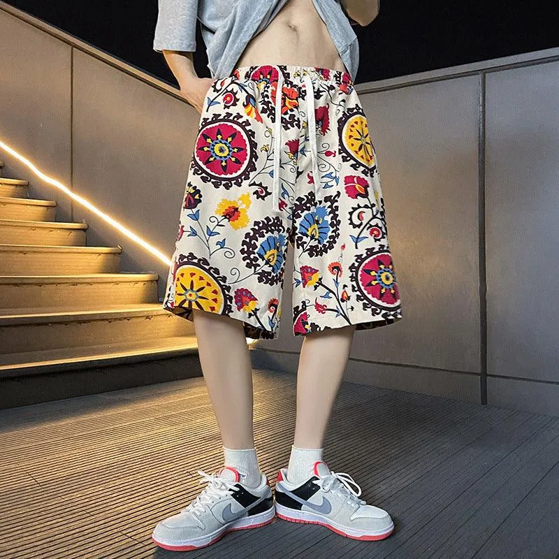 Leisure Large Trunks Floral Shorts