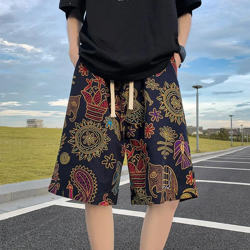 Leisure Large Trunks Floral Shorts