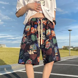 Leisure Large Trunks Floral Shorts