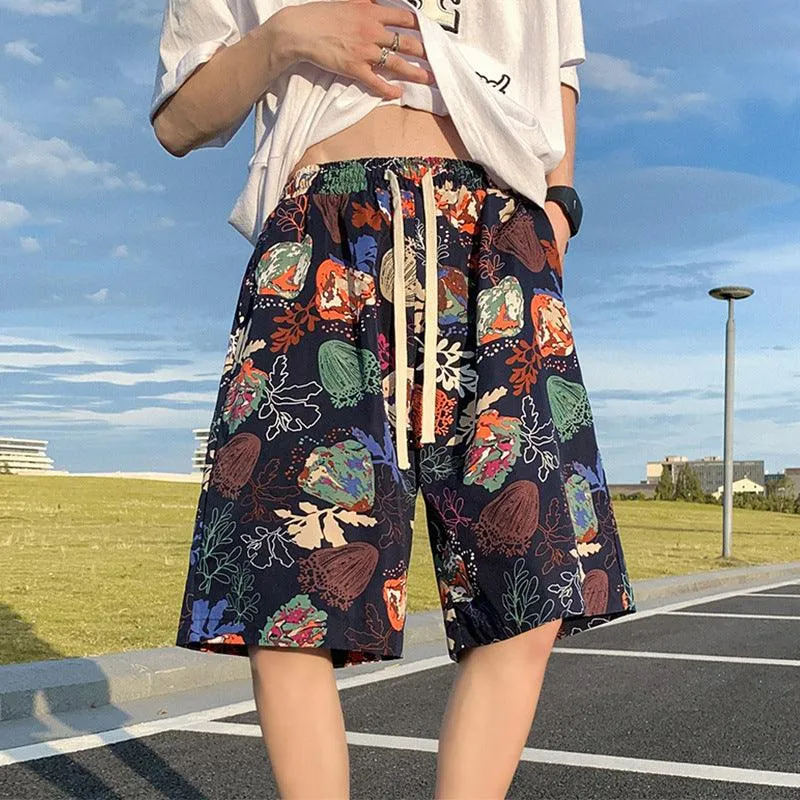 Leisure Large Trunks Floral Shorts