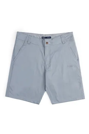 Light Grey Cotton Shorts