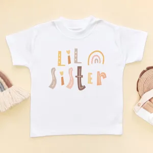 Lil Sister Scandinavian Style T Shirt