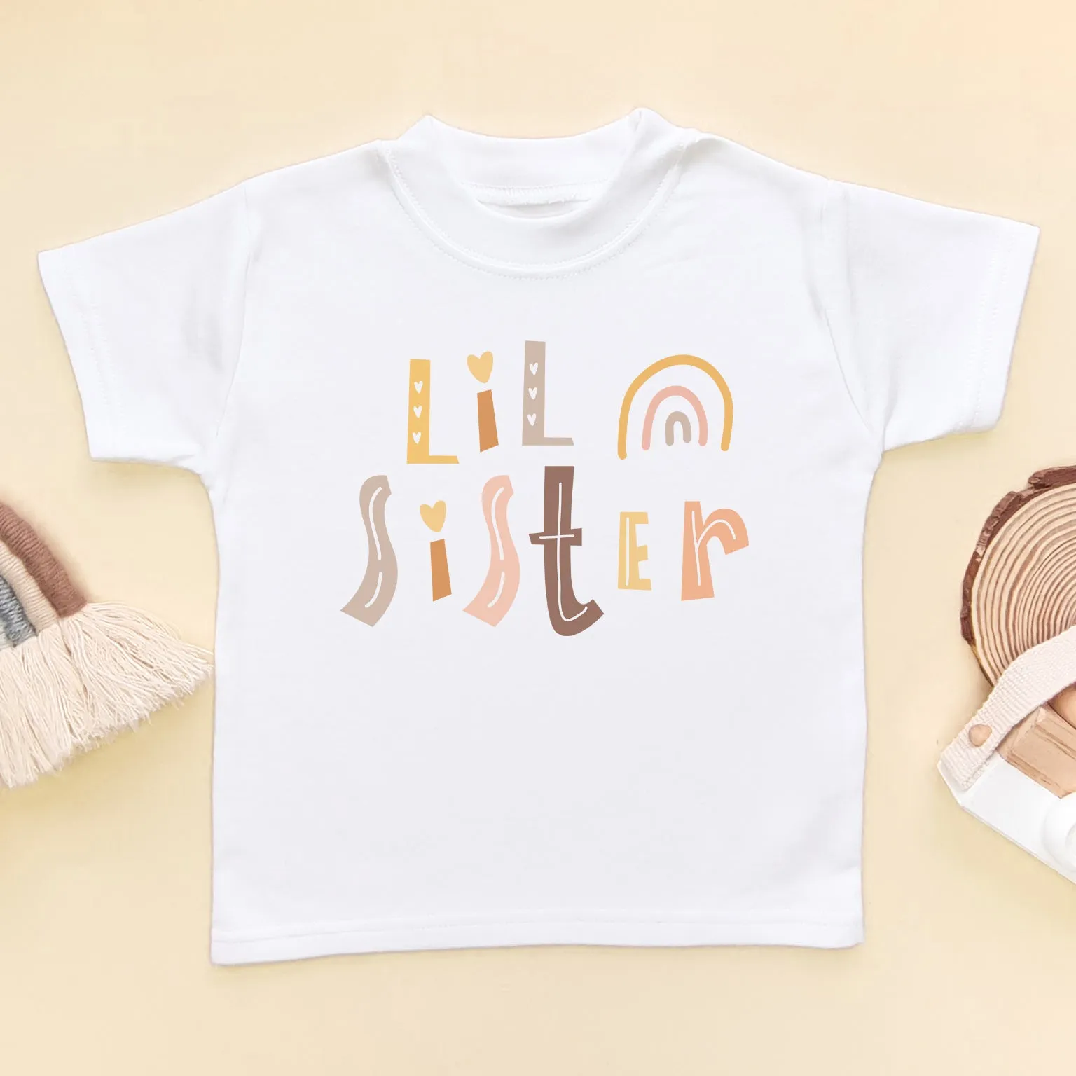 Lil Sister Scandinavian Style T Shirt