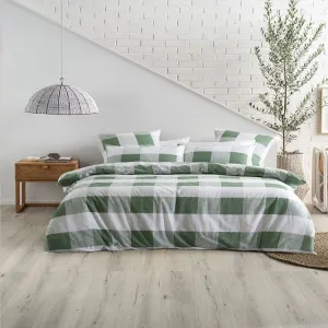 Linen House Alec Moss Duvet Cover Set